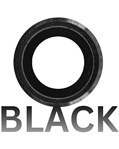 iPhone 6S Plus Rear Camera Lens With Bezel Black