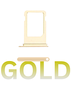 iPhone 7 Sim Tray - Gold