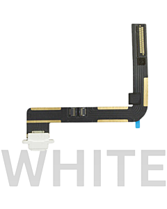 iPad Air / 5 (2017) / 6 (2018) Charging Port Flex White