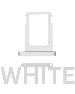 iPad Mini 1Sim Tray - White