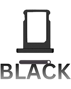 iPad Mini 1 Sim Tray - Black