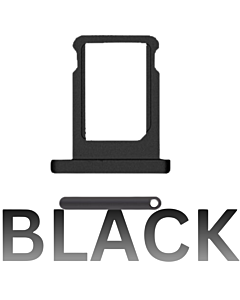 iPad Mini 2 Sim Tray - Black