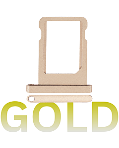 iPad Mini 4 Sim Tray - Gold