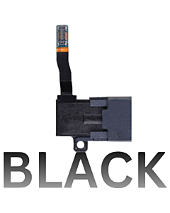 Samsung SM-G955 Galaxy S8 Plus Headphone Jack Flex Cable - Black