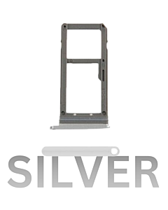 Samsung SM-G955 Galaxy S8 Plus Sim Trey Silver