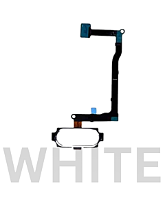 Samsung SM-N920 Galaxy Note 5 Home Button Flex Cable White