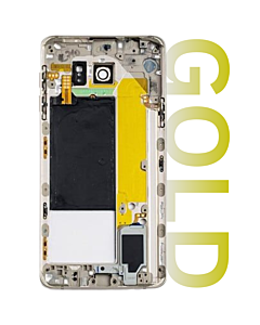Samsung SM-N920 Galaxy Note 5 Mid-Frame Housing - Gold