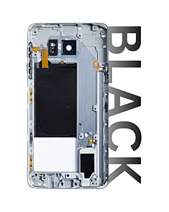 Samsung SM-N920 Galaxy Note 5 Mid-Frame Housing - Black