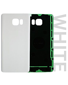 Samsung SM-N920 Galaxy Note 5 Rear Glass Cover White