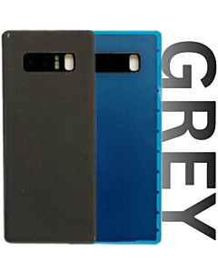 Samsung SM-N950 Galaxy Note 8 Rear Glass With Camera Lens Grey
