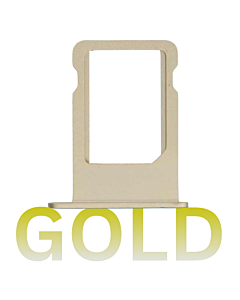 iPhone 5 Sim Tray - Gold
