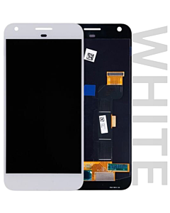 Pixel XL LCD and Digitizer Touch Screen Assembly - White