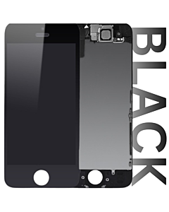 iphone 5S / SE Refurbished LCD Screen - Black