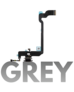 iPhone XS Charging Port Flex - Space Grey (Premium)