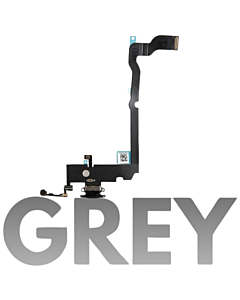 iPhone XS Max Charging Port Flex - Space Grey (Premium)