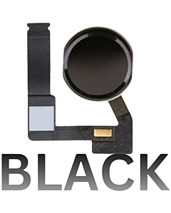 iPad Pro 12.9 (Gen. 1) Home Button - Black"
