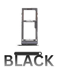 Samsung SM-G960 Galaxy S9 Sim Trey Black