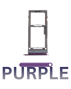 Samsung SM-G960 Galaxy S9 Sim Trey Lilac Purple