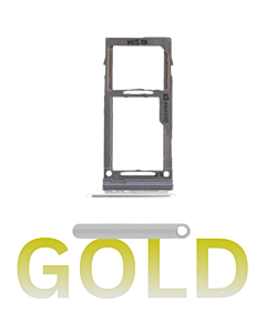 Samsung SM-G960 Galaxy S9 Sim Trey Sunrise Gold