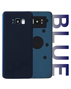 Samsung SM-G955 Galaxy S8 Plus Rear Glass With Camera Lens Blue