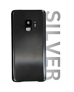 Samsung SM-G960 Galaxy S9 Rear Glass With Camera Lens Silver