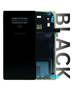 Samsung SM-N960 Galaxy Note 9 Glass With Camera Lens Black