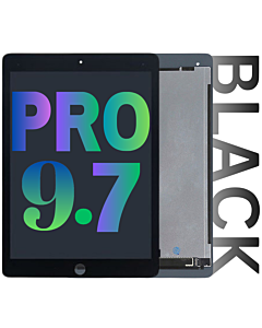 iPad Pro 9.7 Replacement Aftermarket LCD Display Black