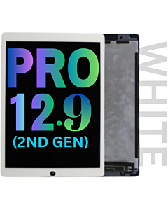 iPad Pro 12.9 2017 (2nd Generation) Replacement LCD Display Premium White