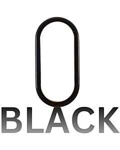 iPhone X Rear Camera Lens Ring - Black