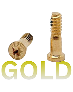iPhone 5-6S Bottom Screw - Gold