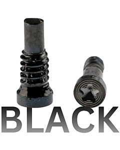 iPhone 7 / 7 Plus Bottom Screw Set - Black