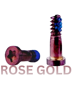 iPhone 7 / 7 Plus Bottom Screw Set - Rose Gold