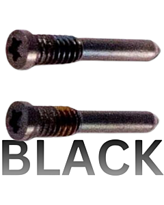 iPhone X Bottom Screw - Black