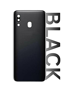 Samsung SM-A205 Galaxy A20 Rear Cover Black
