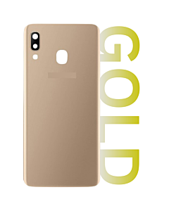 Samsung SM-A205 Galaxy A20 Rear Cover Gold