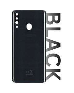 Samsung SM-A207 Galaxy A20s Rear Cover Black