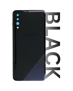 Samsung SM-A307 Galaxy A30s Rear Cover Prism Crush Black