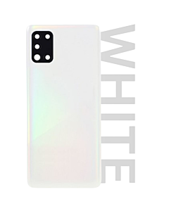 Samsung SM-A315 Galaxy A31 Rear Cover Prism Crush White