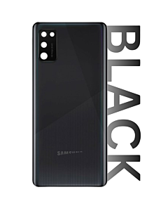 Samsung SM-A415 Galaxy A41 Rear Cover Black