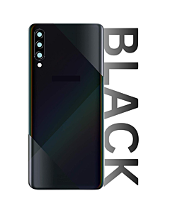Samsung SM-A505 Galaxy A50s Rear Cover Prism Crush Black