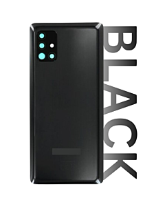 Samsung SM-A516 Galaxy A51 5G Rear Cover Prism Crush Black