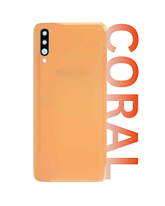 Samsung SM-A705 Galaxy A70 Rear Cover Coral