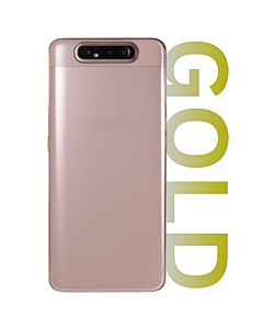 Samsung SM-A805 Galaxy A80 Rear Cover Gold