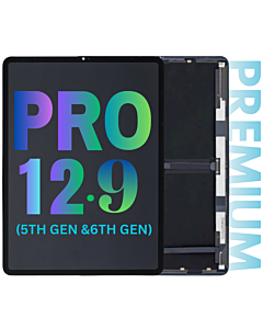 iPad Pro 12.9 2021 (5th / 6th Generation) Replacement LCD Display Premium