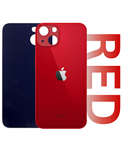 iPhone 13 Premium Aftermarket Rear Glass Red
