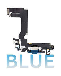 iPhone 13 Mini Charging Flex - Blue (Premium)