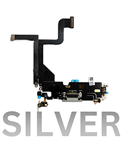 iPhone 13 Pro Charging Flex - Silver (Premium)