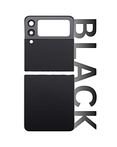 Samsung SM-F711 Galaxy Z Flip 3 5G Rear Glass Black