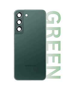 Samsung SM-S901 Galaxy S22 Rear Cover With Camera Lens Green