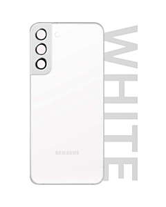 Samsung SM-S906 Galaxy S22 Plus Rear Cover With Camera Lens Phantom White